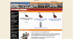 Desktop Screenshot of hectorshardware.com